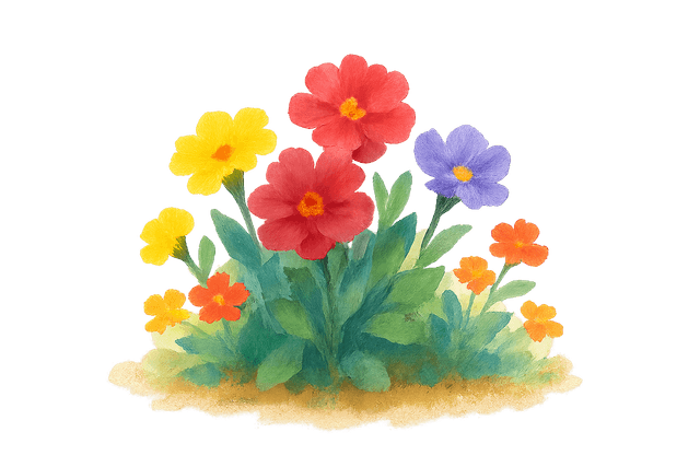 Watercolor florals