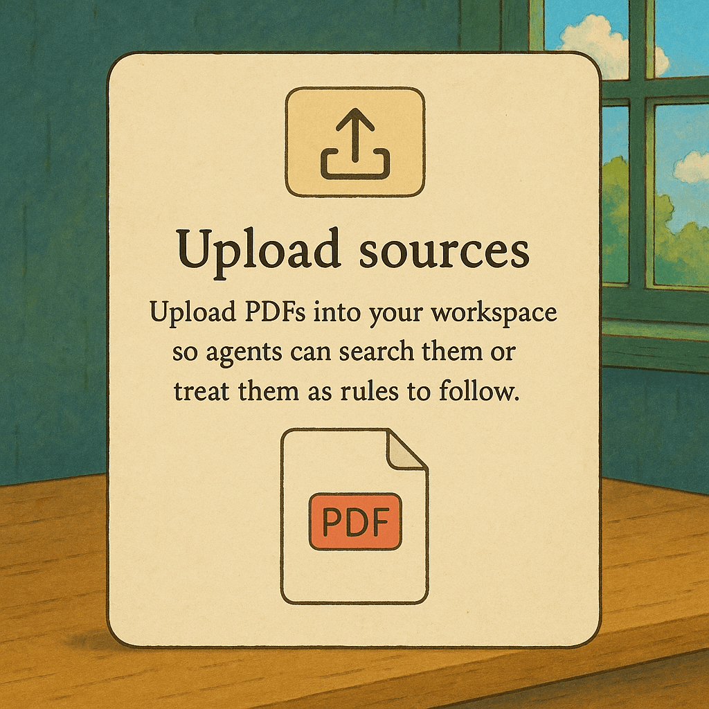 Upload documents preview